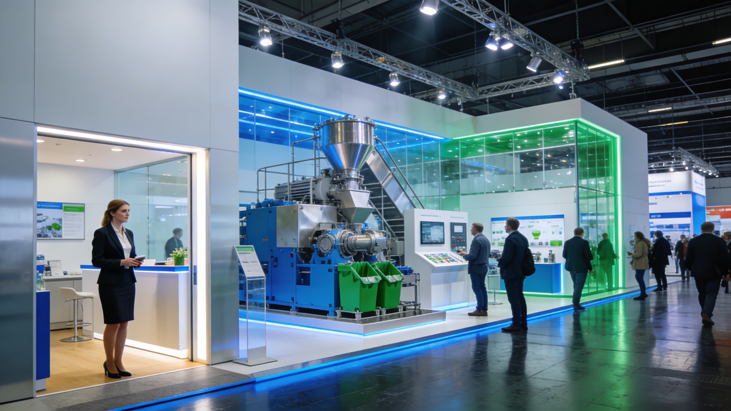 Fünf Messen im März 2026, die Ihren Messeauftritt prägen