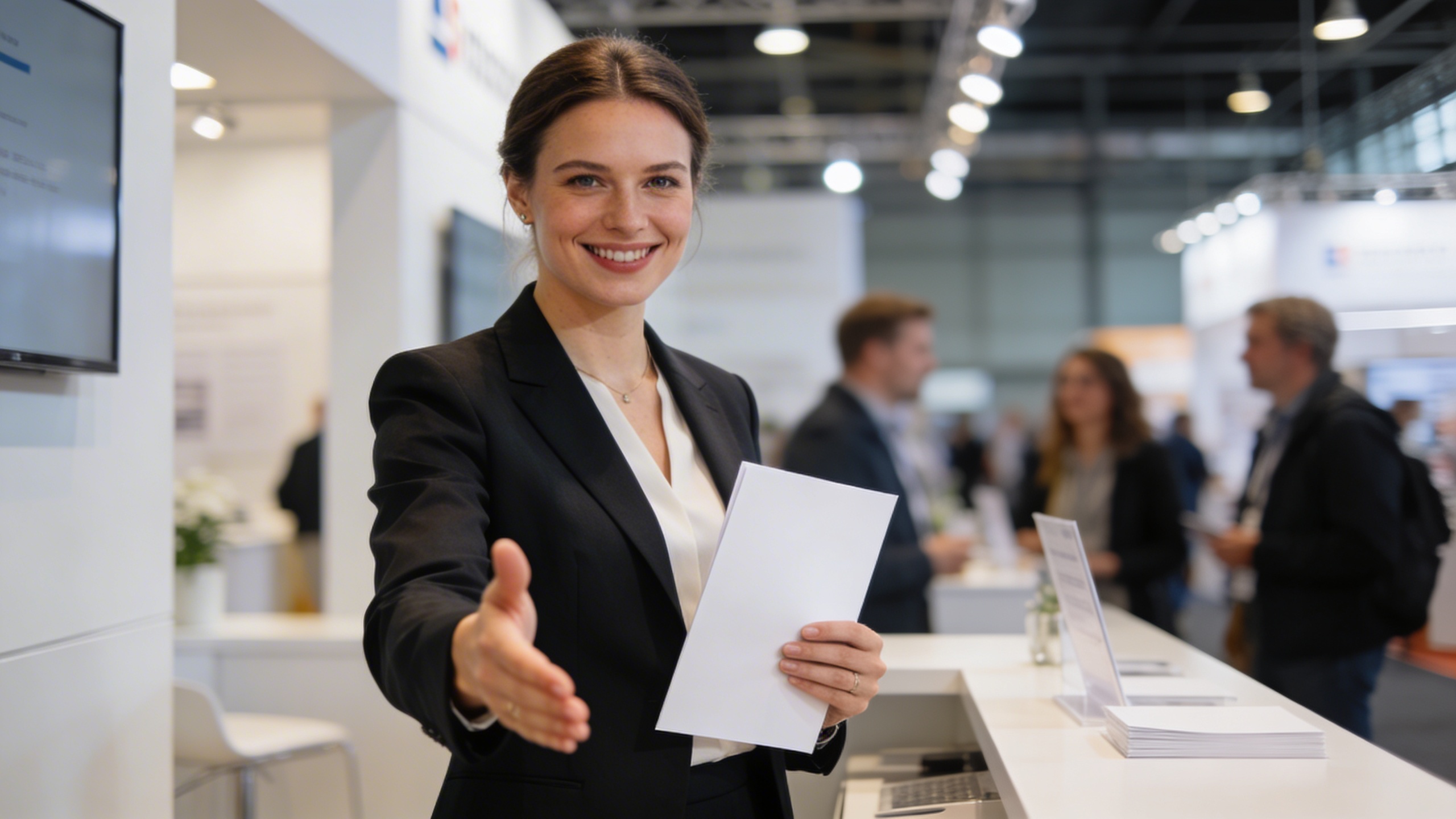 Sedcardbilder als Visitenkarte: So sichern sich Hostessen mehr Buchungen