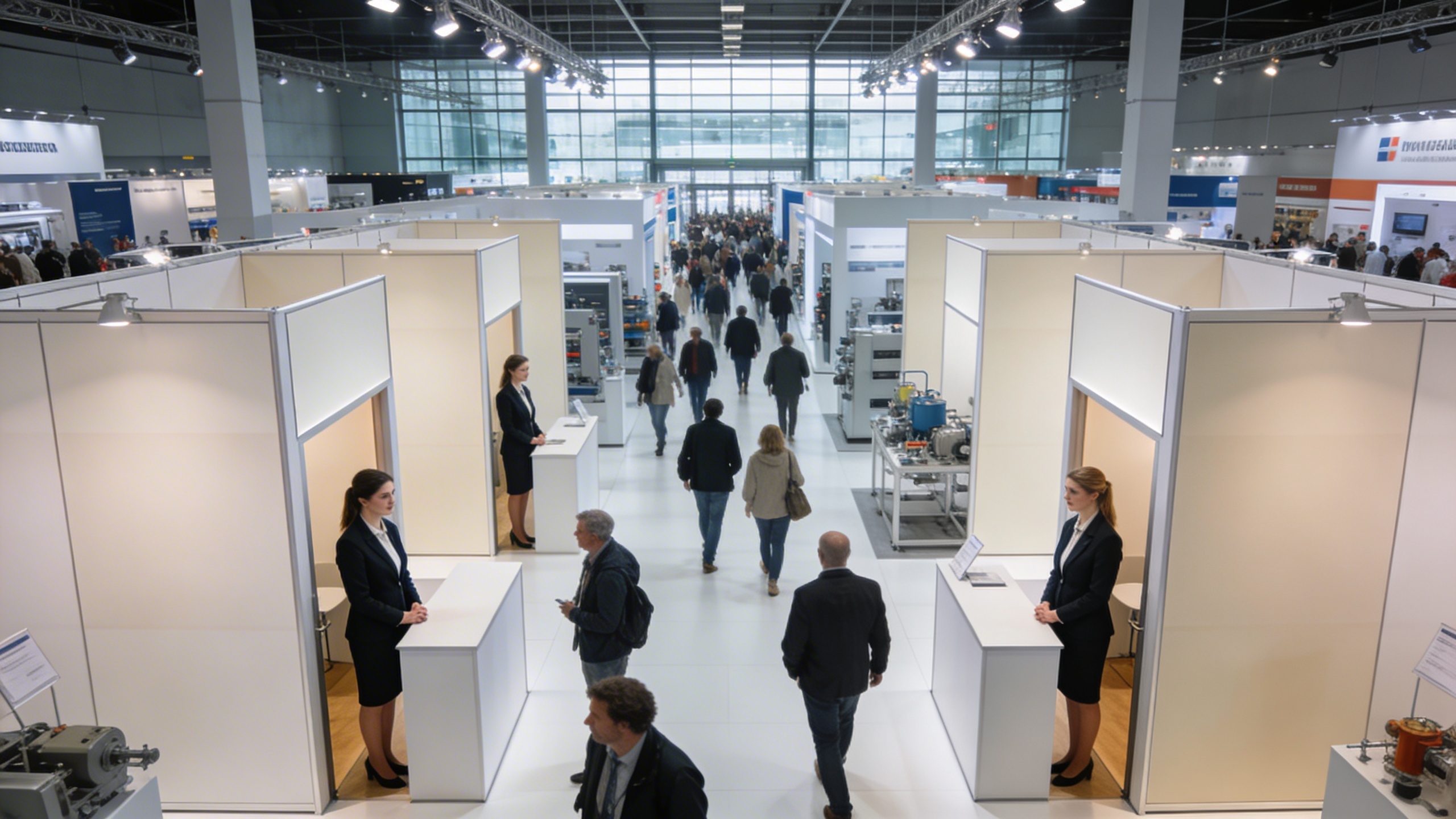 Die 11 größten Messen 2026 in Deutschland und wie Sie sich richtig vorbereiten