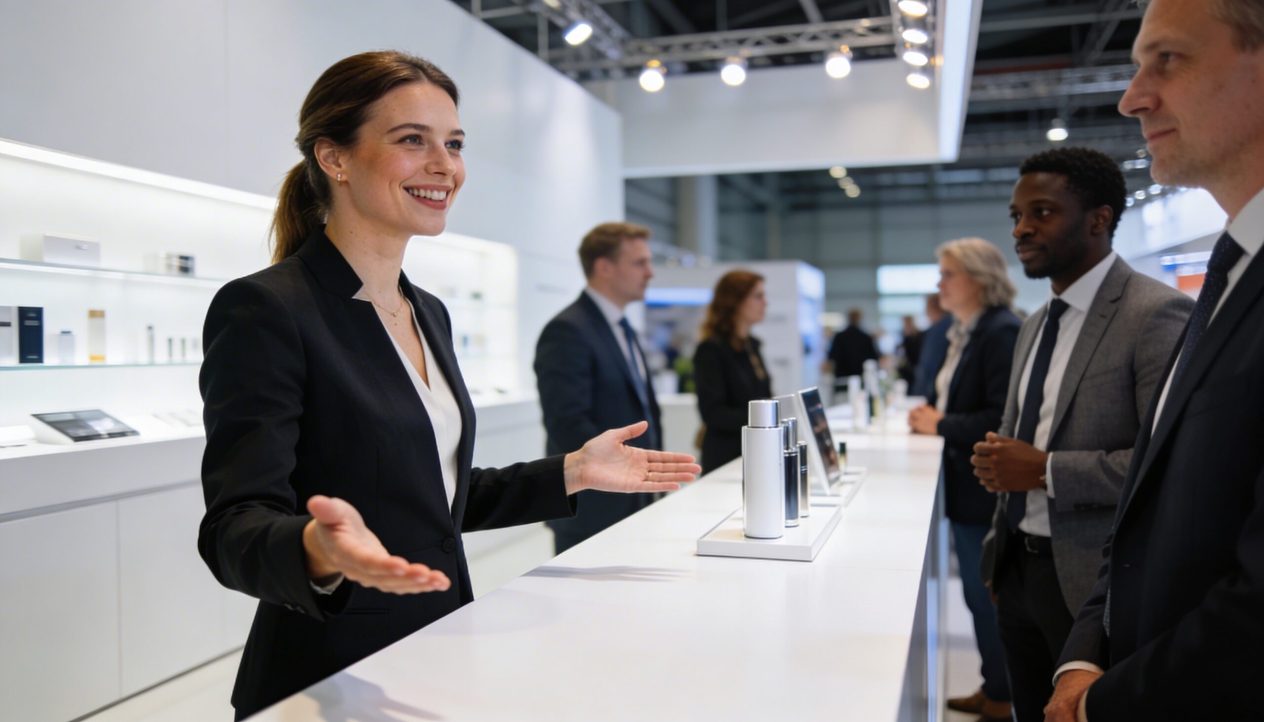 Vom Briefing bis Messeschluss: Was Hostessen täglich leisten