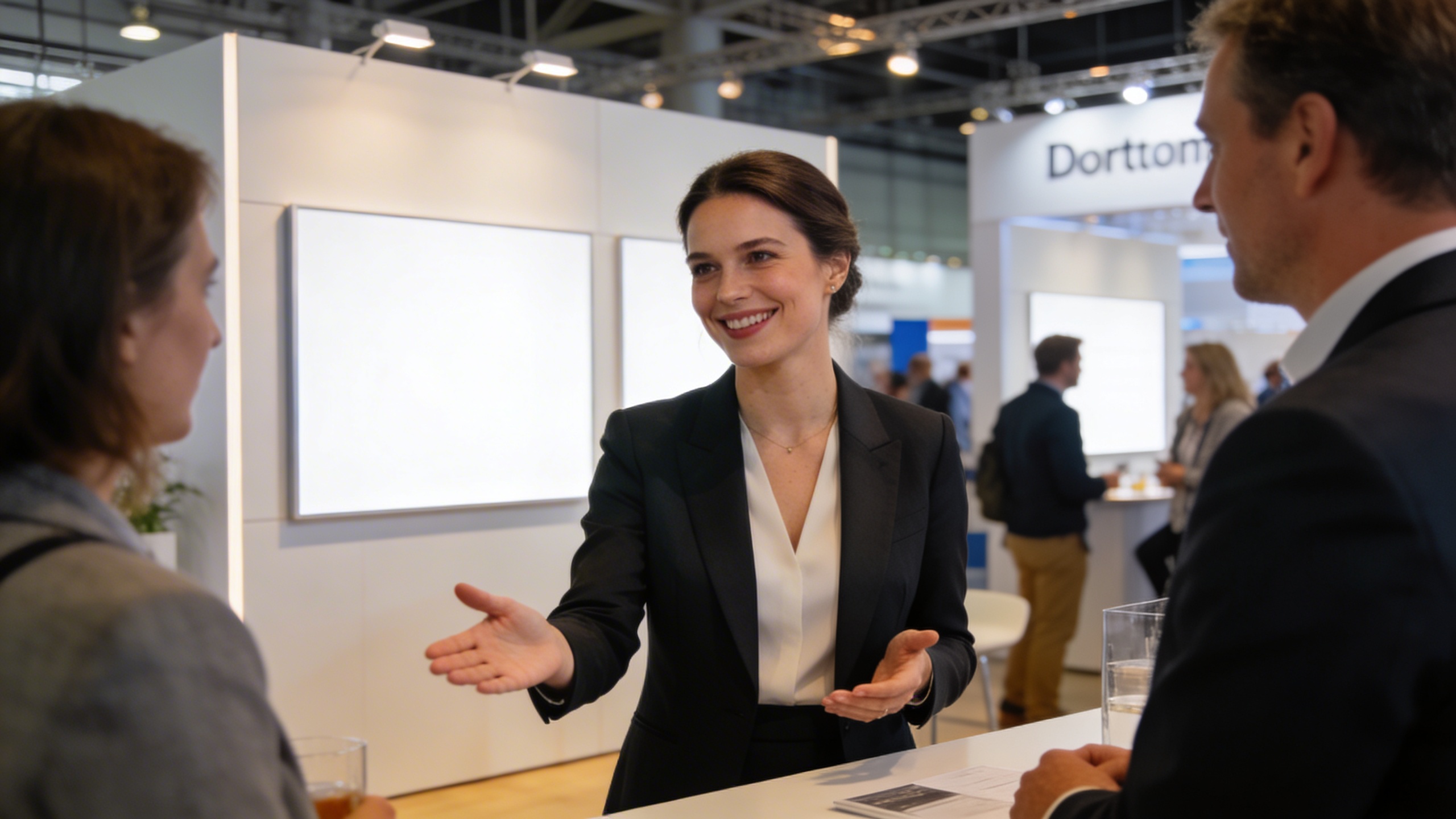 Wie geschulte Standbetreuung messbar mehr Leads erzeugt