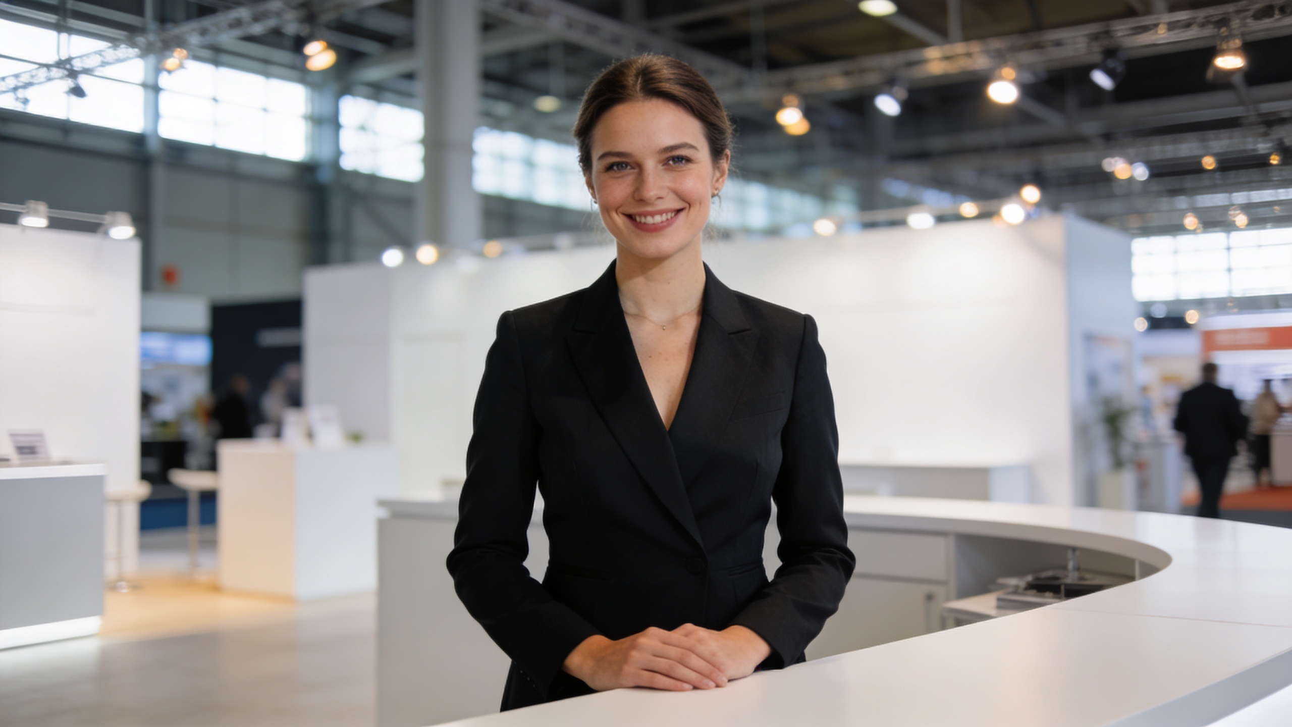 Messehostess Dortmund: Wie Standpersonal Ihre Leads verdoppelt