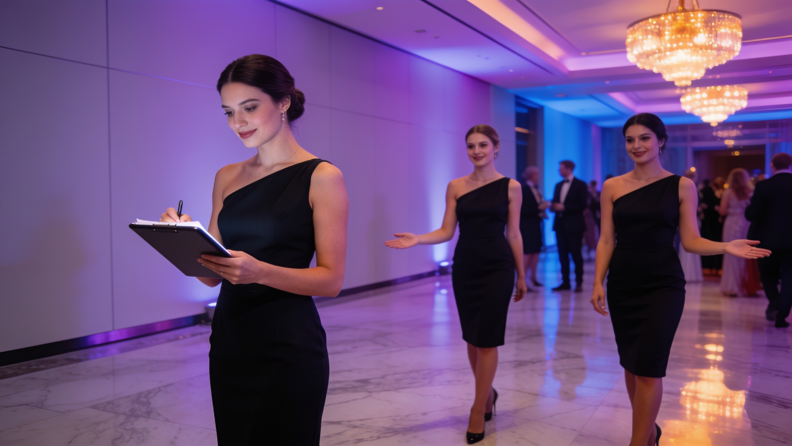 Bochum Hostessen: So planen Sie Personalbedarf für Galas und Kongresse