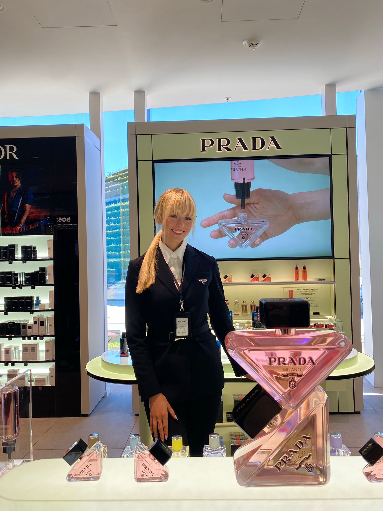 Hostess Service Bottrop bietet professionelle Messepromoter für aktive Besucheransprache und Produktdemonstration im Ruhrgebiet.